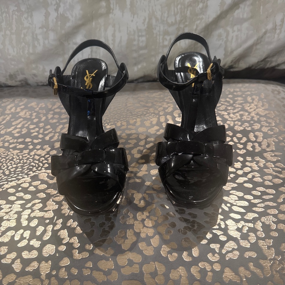 ysl heels